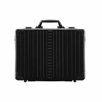 17" Aluminum Business Attache (Onyx)