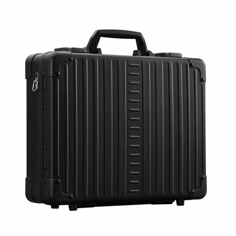 15" Aluminum Business Attache (Onyx)