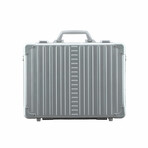 17" Aluminum Business Attache (Onyx)