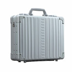 15" Aluminum Business Attache (Onyx)