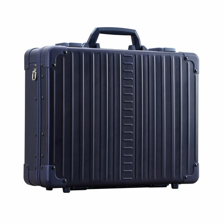 17" Aluminum Business Attache (Onyx)