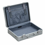 17" Aluminum Business Attache (Onyx)