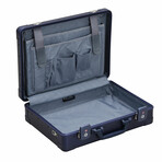 17" Aluminum Business Attache (Onyx)