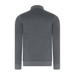 Polo Sweatshirt // Dark Anthracite (S)