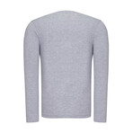 Crewneck Sweatshirt // Light Gray (S)