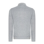 Polo Sweatshirt // Gray (S)