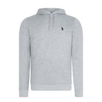 Hoodie Sweatshirt // Gray (S)