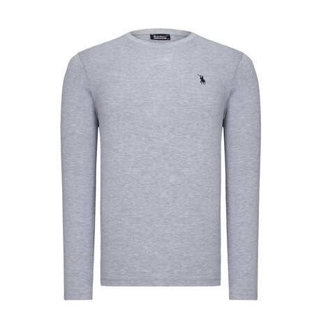 Crewneck Sweatshirt // Light Gray (S)