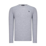 Crewneck Sweatshirt // Light Gray (S)