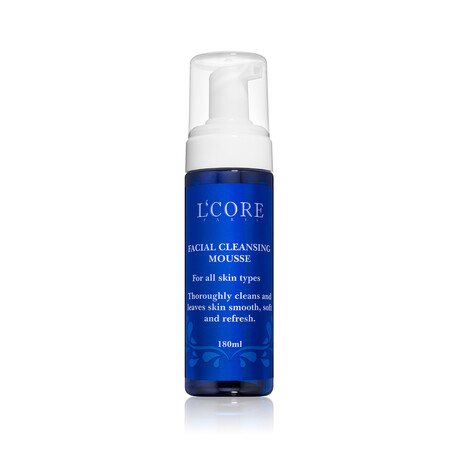 L'Core Paris // Sapphire Facial Cleansing Mousse