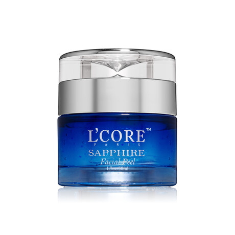 L'Core Paris // Sapphire Facial Peel