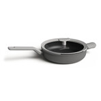 BergHOFF LEO Non-stick Cast Aluminum Sauté Pan 10.25" // 3.2 qt. // Grey