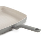 BergHOFF Balance Nonstick Ceramic Grill Pan 11" // Recycled Aluminum // Moonmist