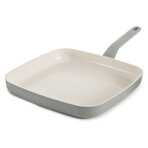 BergHOFF Balance Nonstick Ceramic Grill Pan 11" // Recycled Aluminum // Moonmist