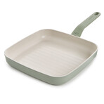 BergHOFF Balance Nonstick Ceramic Grill Pan 10" // Recycled Aluminum // Sage