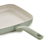 BergHOFF Balance Nonstick Ceramic Grill Pan 11" // Recycled Aluminum // Sage