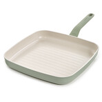 BergHOFF Balance Nonstick Ceramic Grill Pan 11" // Recycled Aluminum // Sage