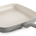 BergHOFF Balance Nonstick Ceramic Grill Pan 11" // Recycled Aluminum // Moonmist