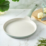 BergHOFF Balance Nonstick Ceramic Omelet pan 10" // Recycled Aluminum // Sage