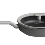 BergHOFF Leo Non-stick Cast Aluminum Sauté Pan 10.25"// 3.2 Qt. // Grey