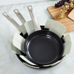 Graphite Nonstick Ceramic Frying Pan 10" // Sustainable Recycled Material