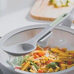 BergHOFF Balance Nonstick Ceramic Stockpot 8" // 3.3qt. With Glass Lid // Recycled Aluminum // Moonmist