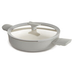 BergHOFF Balance Nonstick Ceramic Sauté Pan 10.25" // 3.1qt. With Glass Lid // Recycled Aluminum // Moonmist