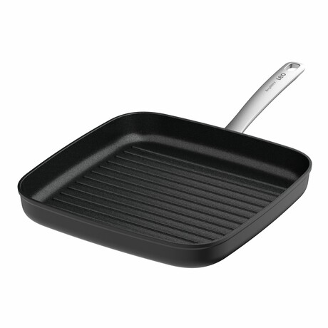 BergHOFF Graphite Nonstick Ceramic Grill Pan 11" // Sustainable Recycled Material