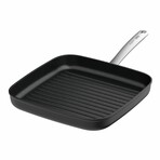 Graphite Nonstick Ceramic Grill Pan 11" // Sustainable Recycled Material