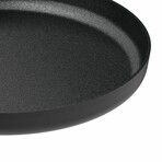 BergHOFF Leo Graphite Nonstick Ceramic Omelet pan 10", Sustainable Recycled Material