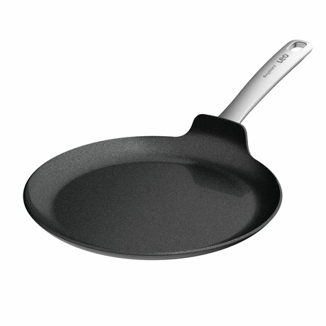 BergHOFF Leo Graphite Nonstick Ceramic Pancake Pan 10.25", Sustainable Recycled Material