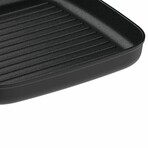 Graphite Nonstick Ceramic Grill Pan 11" // Sustainable Recycled Material