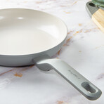 BergHOFF Balance Nonstick Ceramic Frying Pan 12.5" // Recycled Aluminum // Moonmist