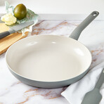 BergHOFF Balance Nonstick Ceramic Frying Pan 12" // Recycled Aluminum // Moonmist