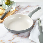 BergHOFF Balance Nonstick Ceramic Frying Pan 10" // Recycled Aluminum // Moonmist