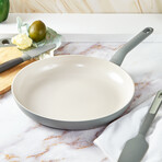 BergHOFF Balance Nonstick Ceramic Frying Pan 12.5" // Recycled Aluminum // Moonmist