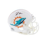 Tyreek Hill Signed Dolpins Jersey, Jaylen Waddle Signed Dolphins Jersey, & Jaylen Waddle Signed Dolphins Speed Mini Helmet