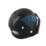 Calvin Ridley Signed  Jaguars Jersey, Calvin Ridley Signed Jaguars Eclipse Alternate Speed Mini Helmet, Evan Engram Signed Jaguars Jersey, & Christian Kirk Signed  Jaguars Jersey