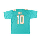 Tua Tagovailoa Signed Dolphins Jersey  & Tyreek Hill Signed Dolphins Jersey