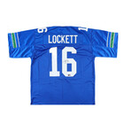 DK Metcalf Signed Seahawks Jersey  & Tyler Lockett Signed Seahawks Jersey