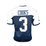 CeeDee Lamb Signed Cowboys Jersey  & Brandin Cooks Signed Cowboys Jersey