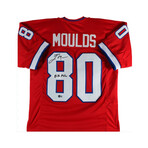 Doug Flutie Signed Bills Jersey  & Eric Moulds Signed Bills Jersey Inscribed "Bills Mafia"