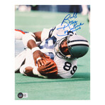 Butch Johnson Signed Cowboys Jersey, Butch Johnson Signed Cowboys Mini Helmet, Golden Richards Signed Cowboys 8x10 Photo, & Billy Joe DuPree Signed Cowboys 8x10 Photo