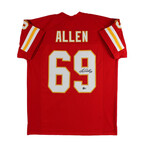 Jared Allen Signed Chiefs Jersey  & Neil Smith Signed Chiefs Jersey