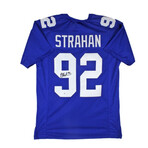 Michael Strahan Signed Giants Jersey  & Tiki Barber Signed Giants Jersey