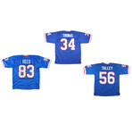 Thurman Thomas Signed Bills Jersey, Andre Reed Signed Bills Jersey, & Darryl Talley Signed Bills Jersey