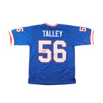 Thurman Thomas Signed Bills Jersey, Andre Reed Signed Bills Jersey, & Darryl Talley Signed Bills Jersey