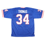 Thurman Thomas Signed Bills Jersey, Andre Reed Signed Bills Jersey, & Darryl Talley Signed Bills Jersey