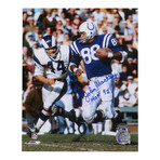 Lenny Moore Signed Colts Jersey Inscribed "HOF 75", Lenny Moore Signed Colts 8x10 Photo Inscribed "HOF 75" , Raymond Berry Signed Colts Jersey Inscribed "HOF 73", & John Mackey Signed Colts 8x10 Photo Inscribed "HOF 92!"