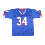 Thurman Thomas Signed Bills Jersey, Andre Reed Signed Bills Jersey, & Darryl Talley Signed Bills Jersey